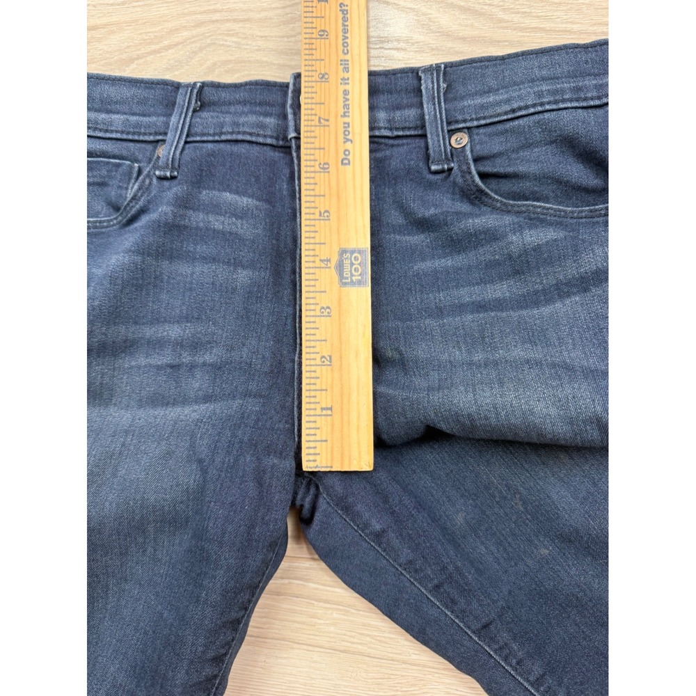 Pistola Dark Wash Skinny Jeans Size 27 P8683 Made USA Indigo Stretch Denim - Picture 5 of 9